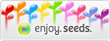 enjoy.seeds. キモチのタネをミックス